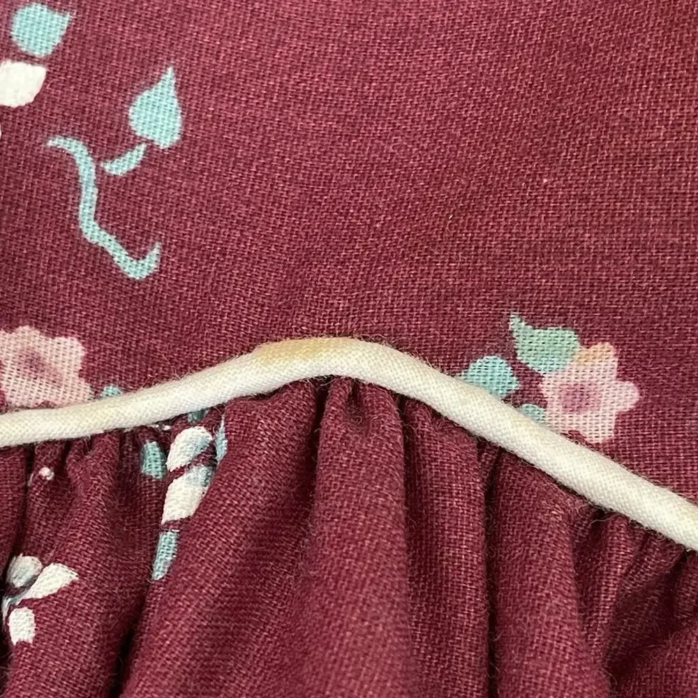 Vintage Daisy Kingdom Rose Bouquet Border Print Dress Size 3T - Picture 7 of 8